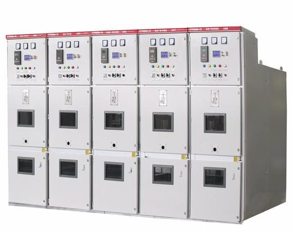 KYN28A-12戶內(nèi)金屬鎧裝中置式開關柜