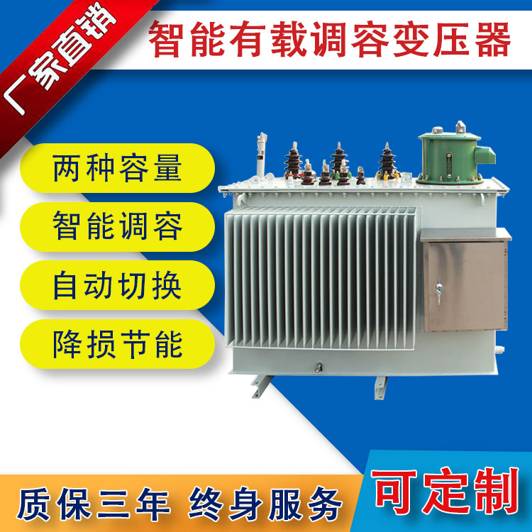 智能有載調(diào)容調(diào)壓變壓器
