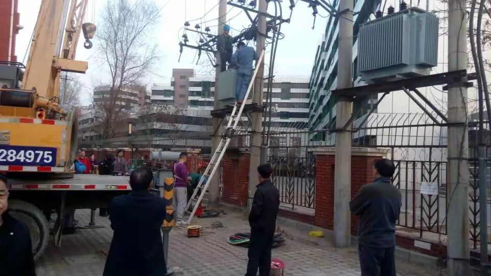 500kva變壓器更換