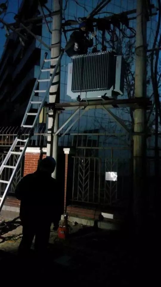 北京小區(qū)變壓器更換