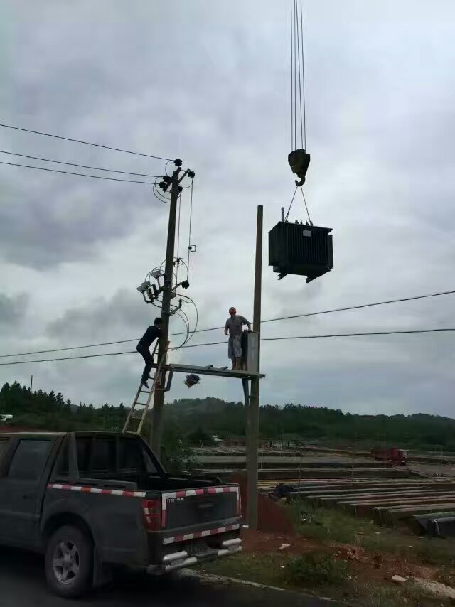 油浸式變壓器安裝