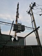 陜西某化工企業(yè)高過載變壓器安裝