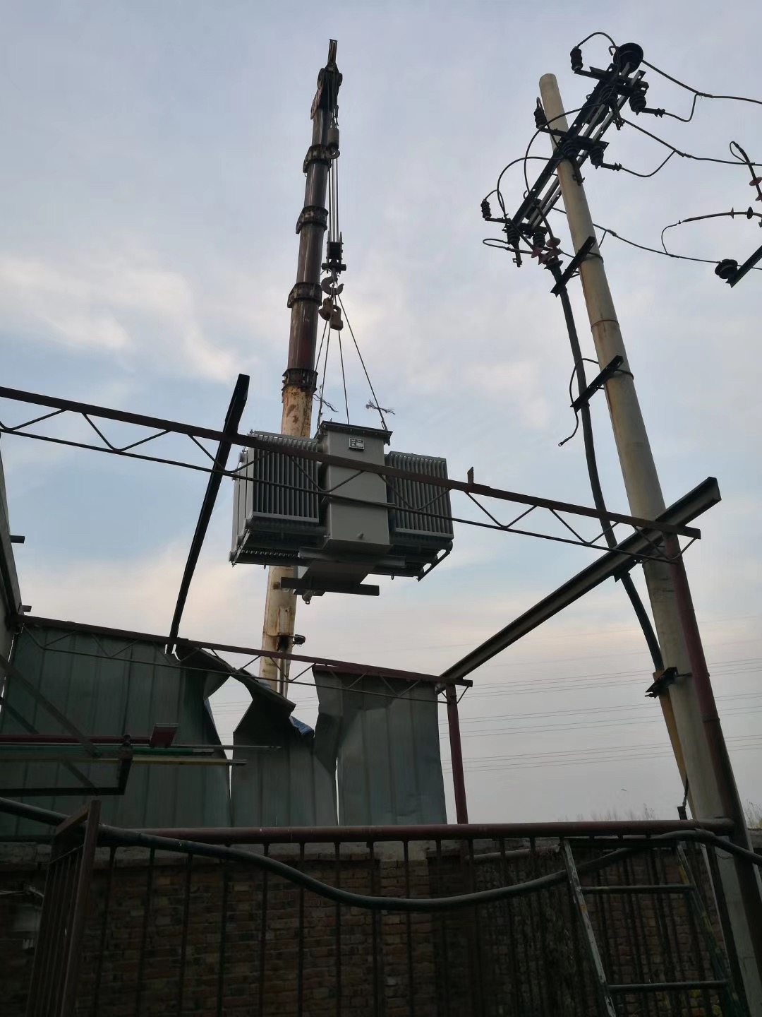 高過載變壓器安裝