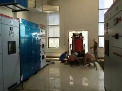 江西某企業(yè)干式變壓器更換