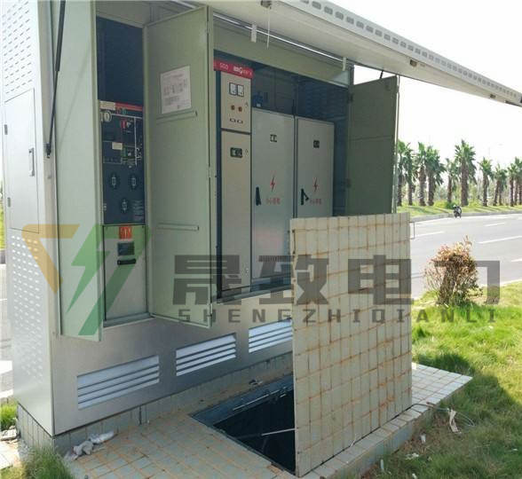 地埋式景觀箱變是什么