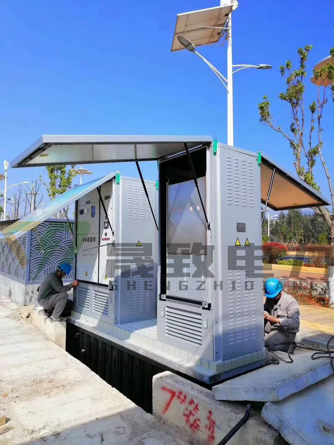 地埋式景觀箱變