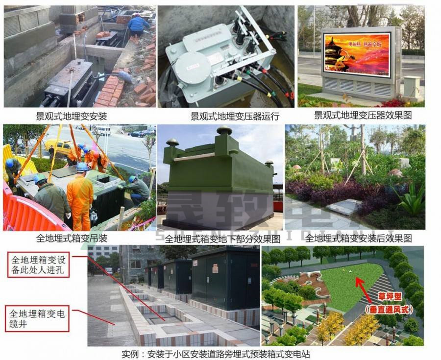 地埋式箱變生產(chǎn)廠家