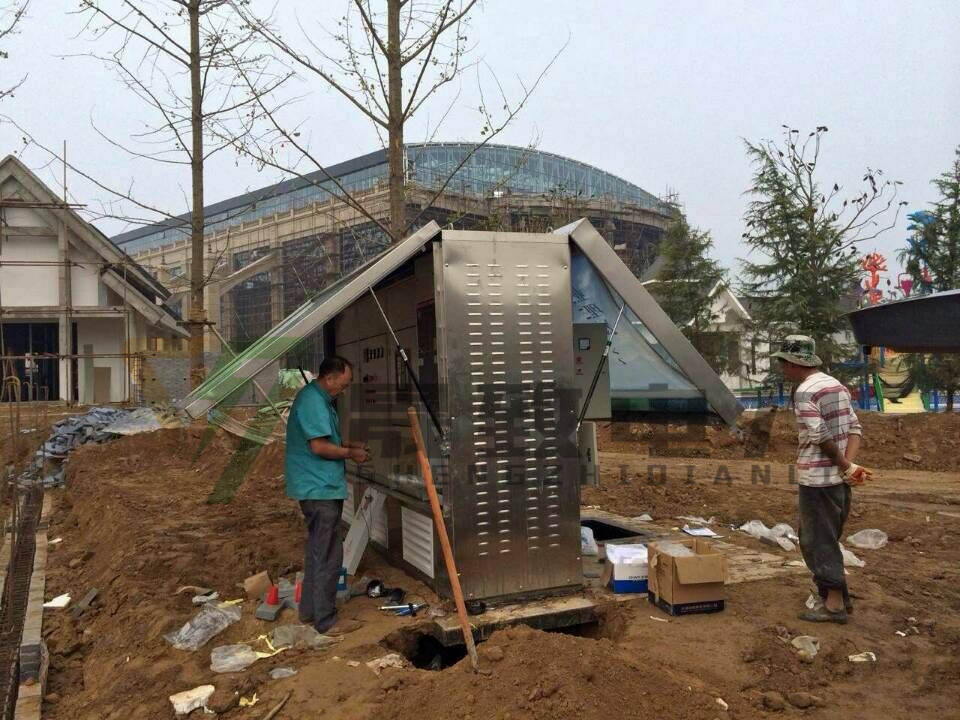 景觀地埋式變壓器