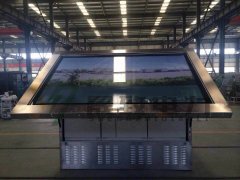 景觀型地埋式變壓器 半地埋景觀箱變 地埋式變壓