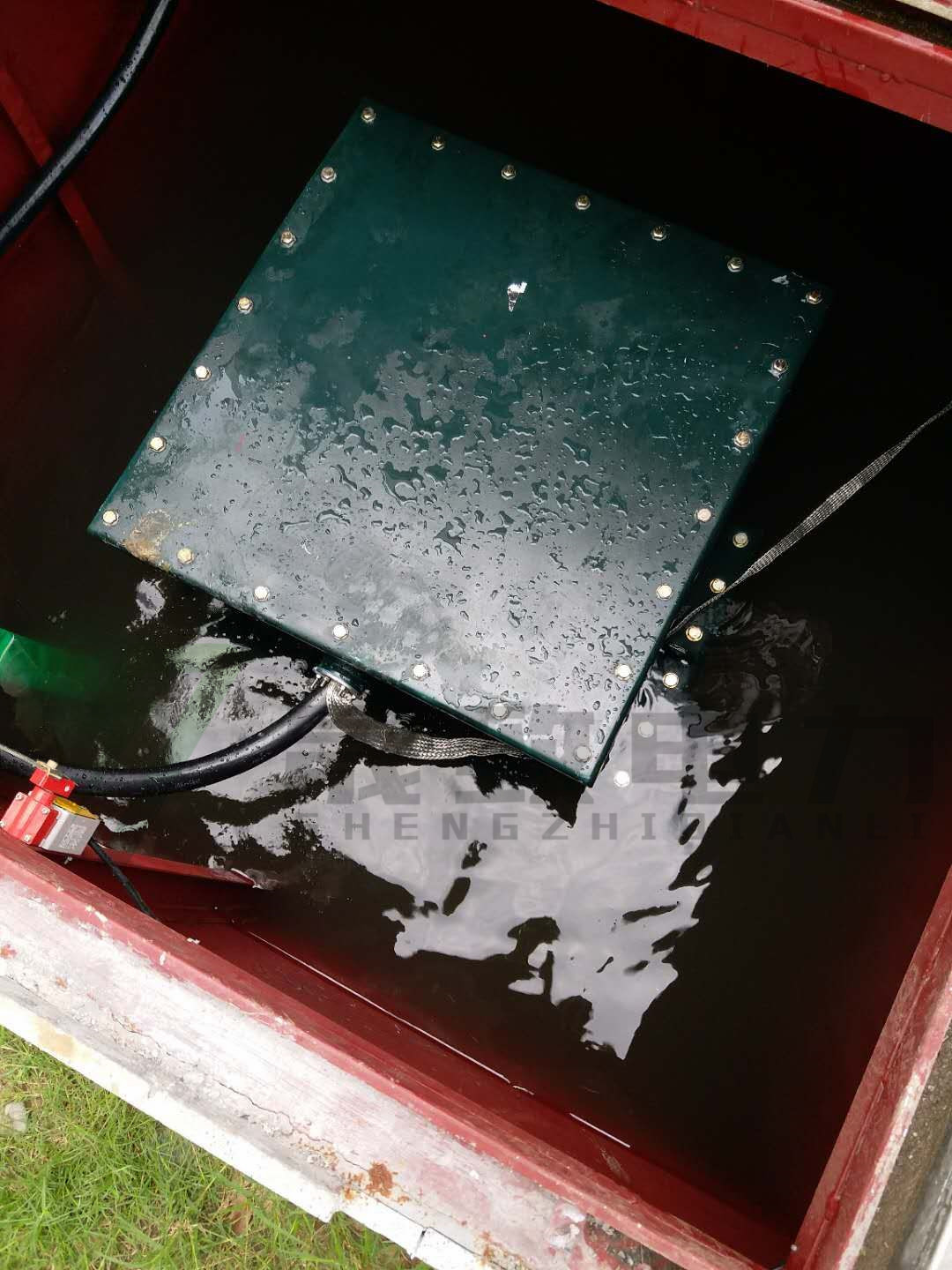 地埋式變壓器地基圖