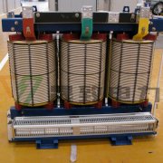 超高層建筑用SGB敞開式立體卷鐵心干式變壓器