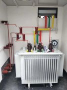 箱式變電站中變壓器的散熱如何處理？