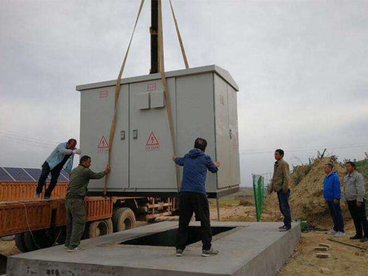 光伏發(fā)電專用箱變